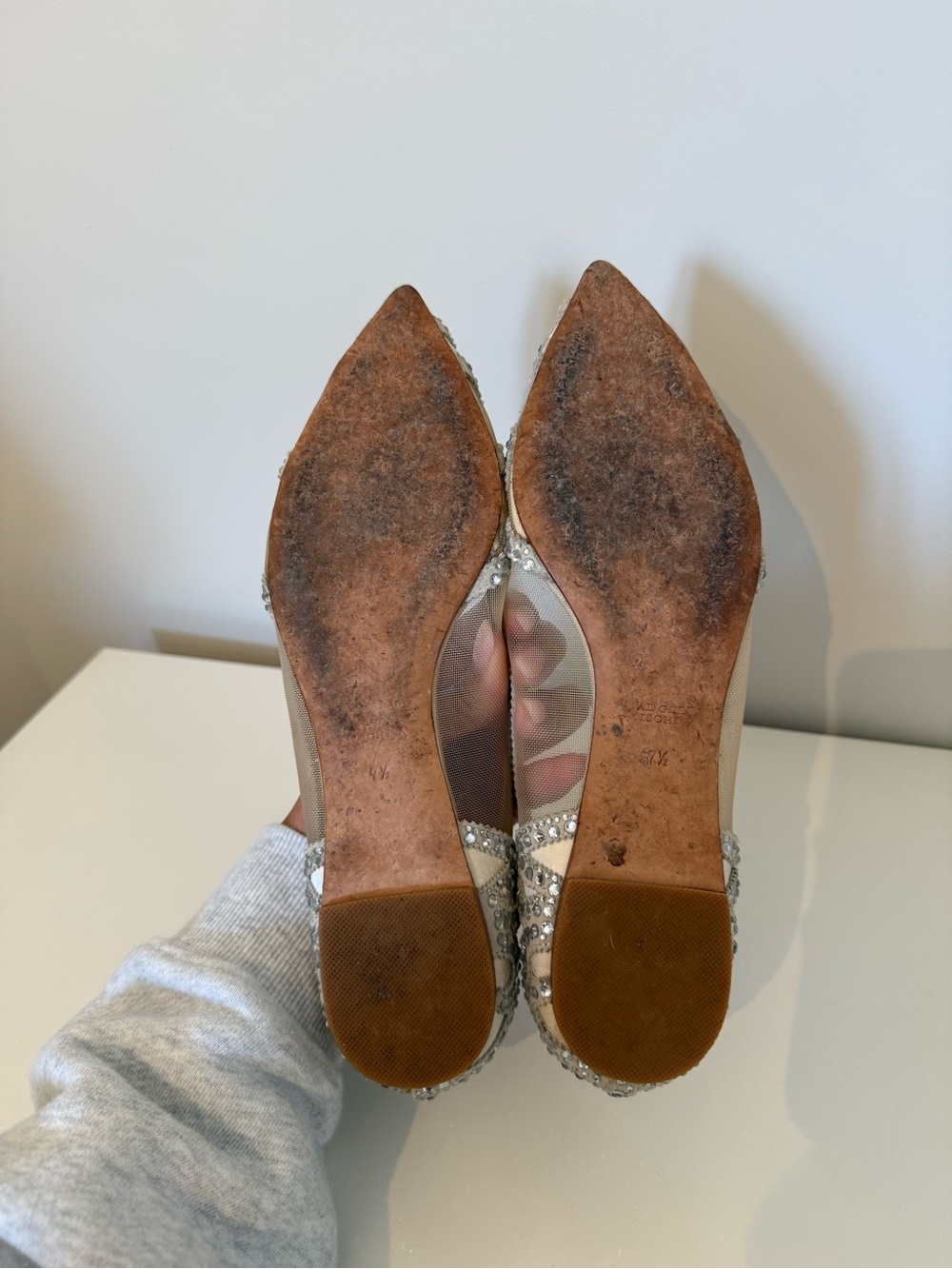 BADGLEY MISHKA GIGI POINTED TOE FLATS - Picture 7 of 10